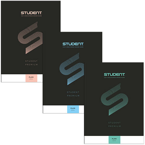 imagen de ICO: Estudiante Premium cuaderno liso A/4 1