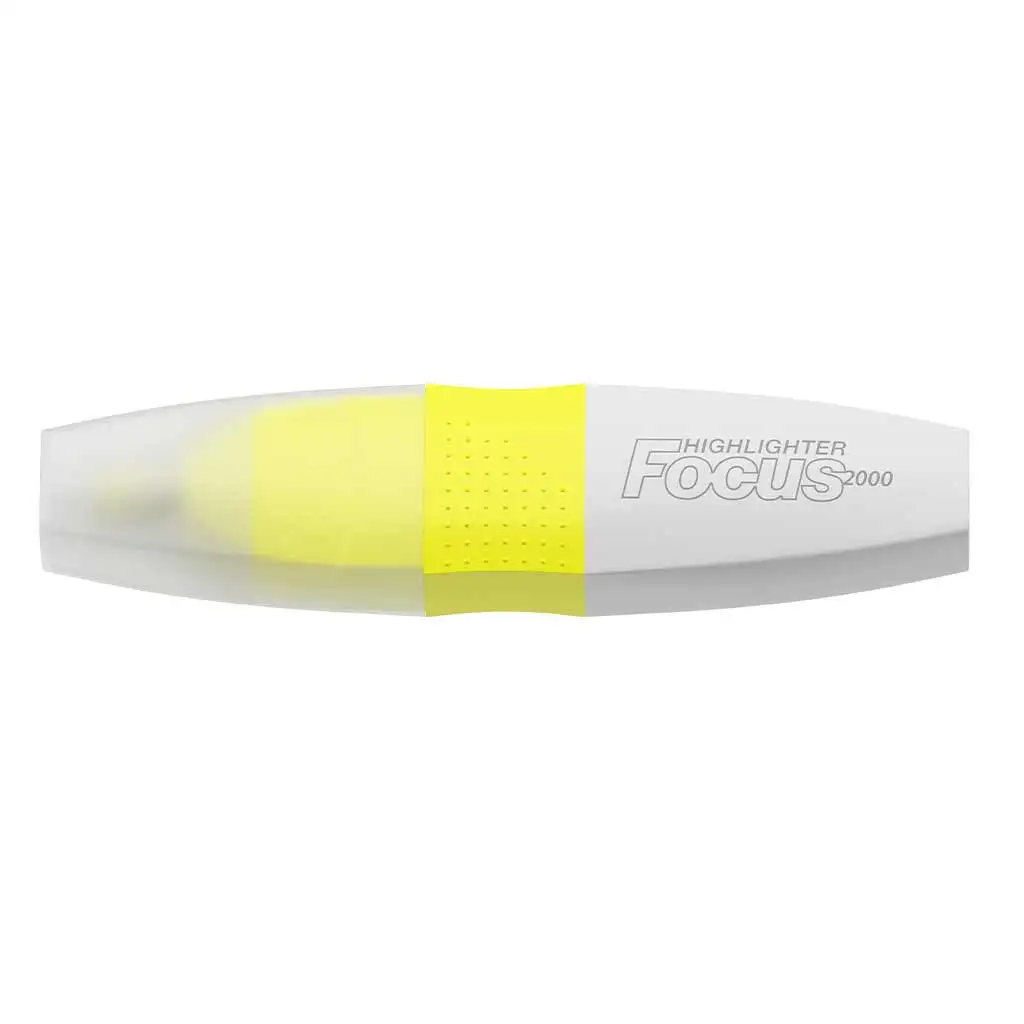imagen de ICO: Focus 2000 Marcador de texto amarillo 1