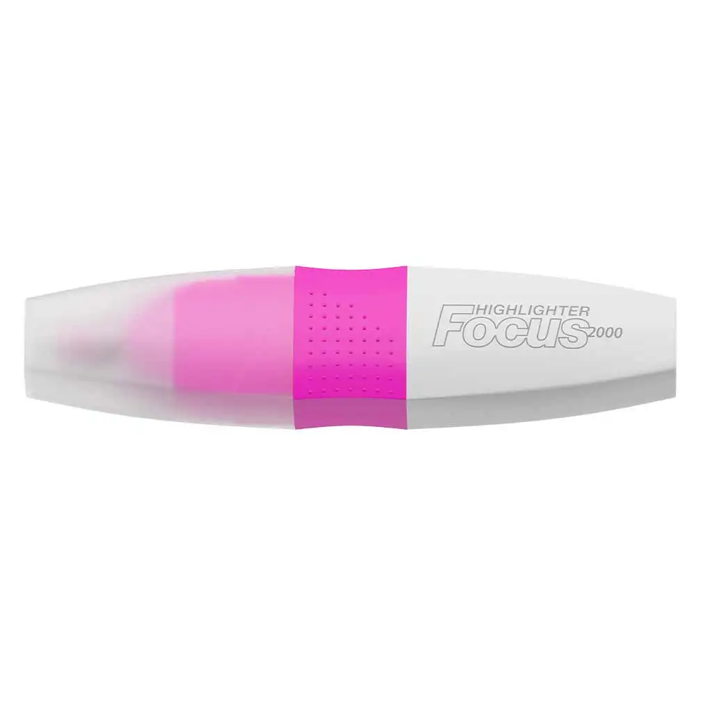 imagen de ICO: Focus 2000 Resaltador rosa 1