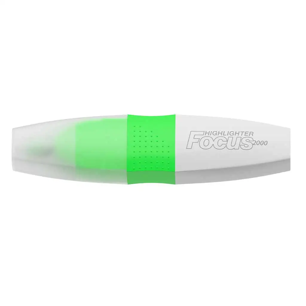 imagen de ICO: Focus 2000 Resaltador verde 1