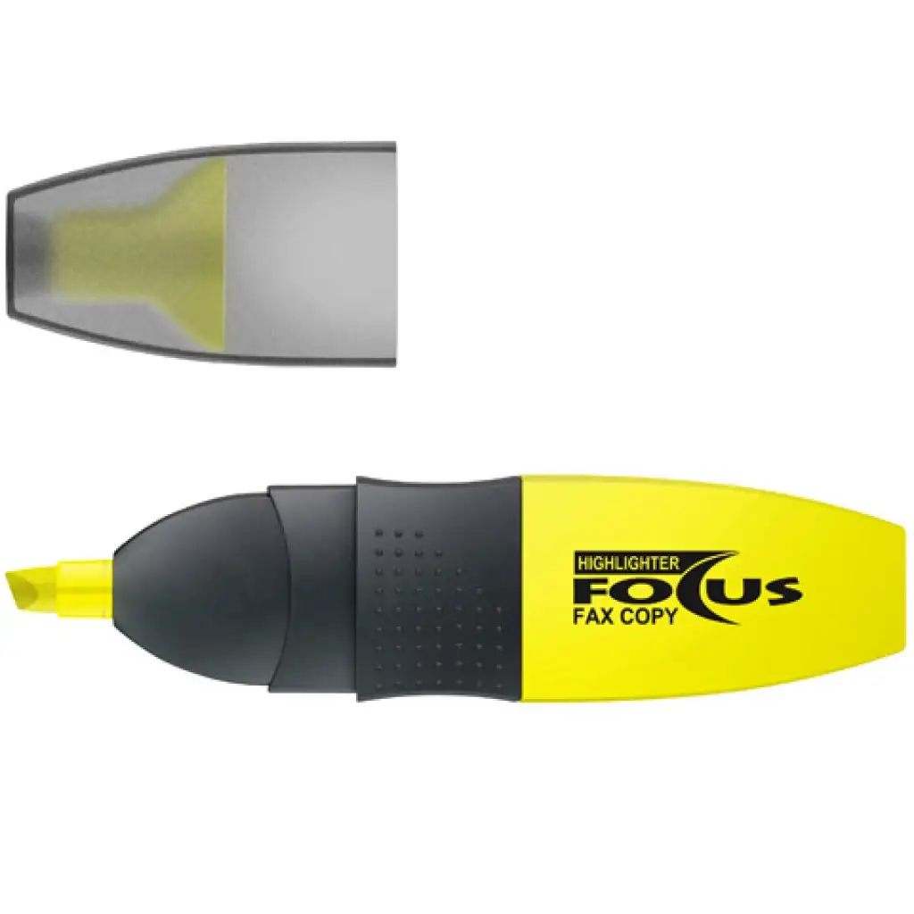 imagen de ICO: Focus resaltador amarillo 1