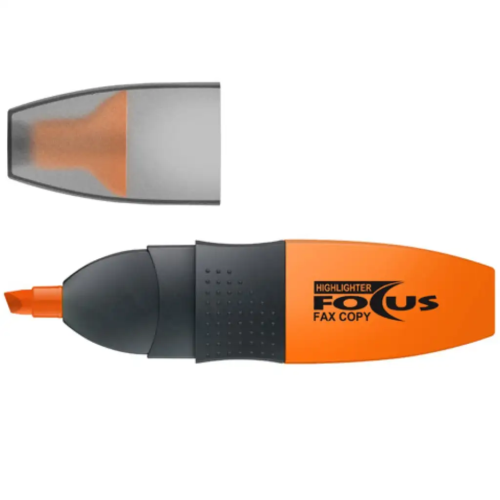 imagen de ICO: Focus resaltador naranja 1
