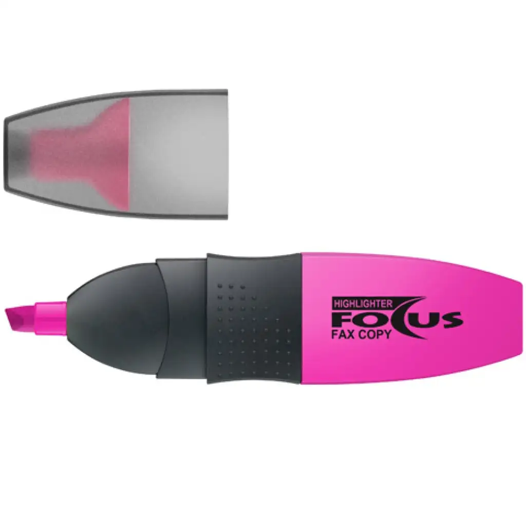 imagen de ICO: Focus resaltador rosa 1