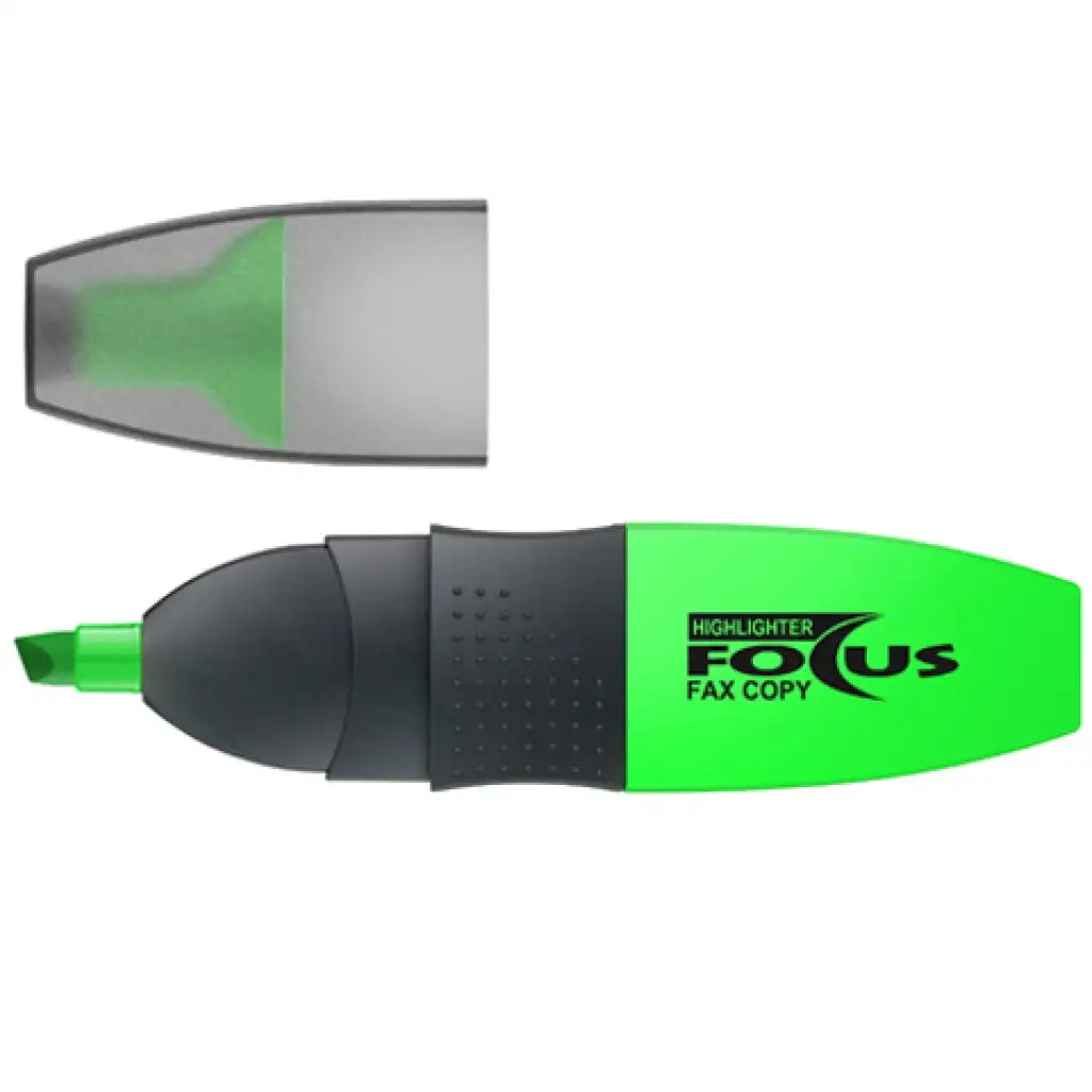 imagen de ICO: Focus resaltador verde 1