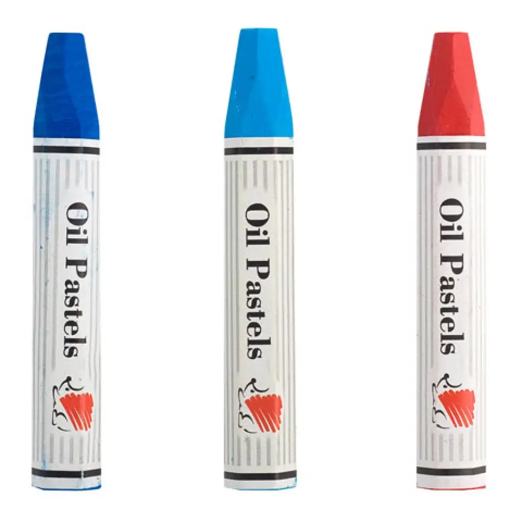 imagen de ICO: HEDGEHOG Crayones de aceite 12 unidades 3