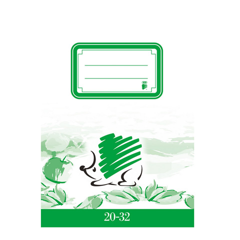 imagen de ICO: HURÓN cuaderno liso A/5-ös 20-32-es 1