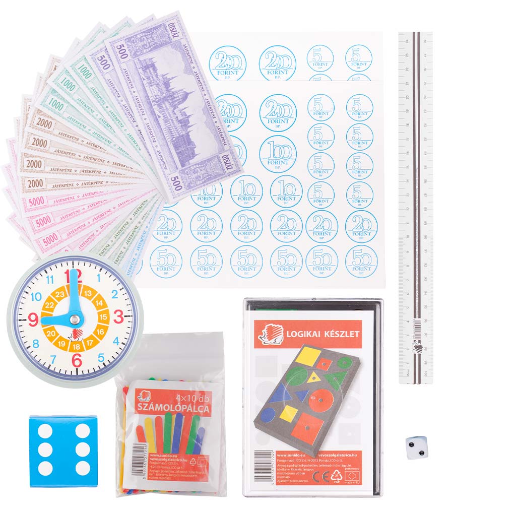 imagen de ICO: Kit de inicio para estudiantes de primer grado 1