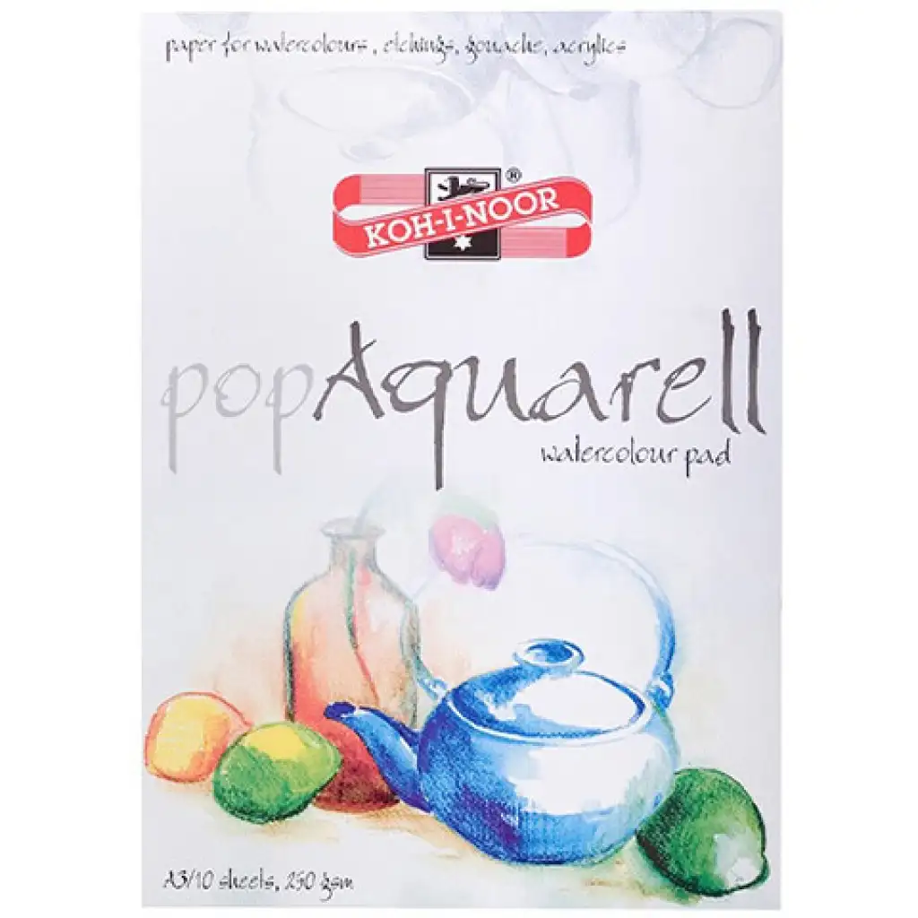 imagen de ICO: KOH 9920 Cuaderno de dibujo Pop Aquarell A/3 de 10 unidades 1