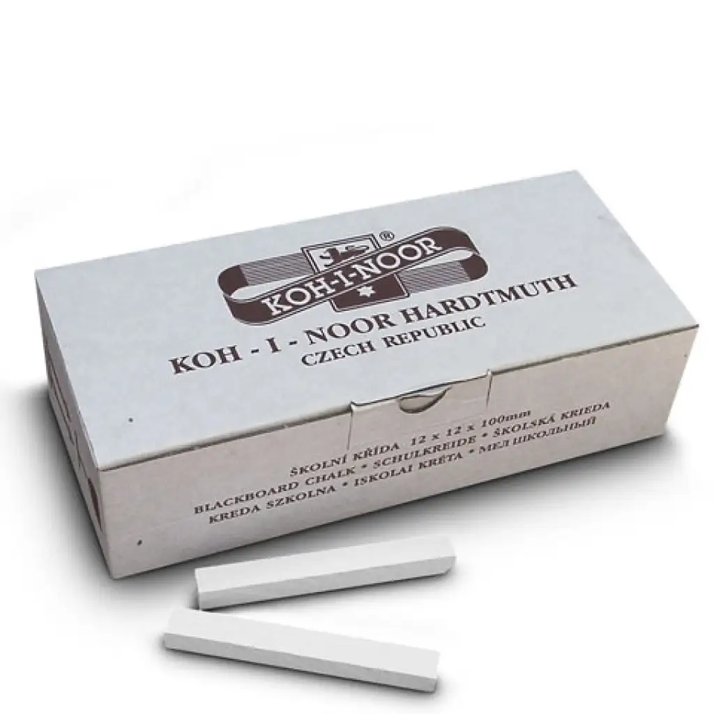 imagen de ICO: KOH-I-NOOR 100db tiza blanca 1