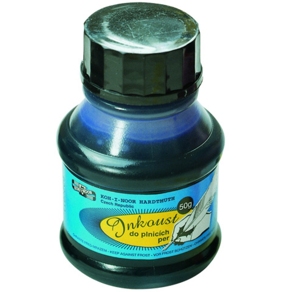 imagen de ICO: Koh-I-Noor 141500 tinta azul 50ml 1