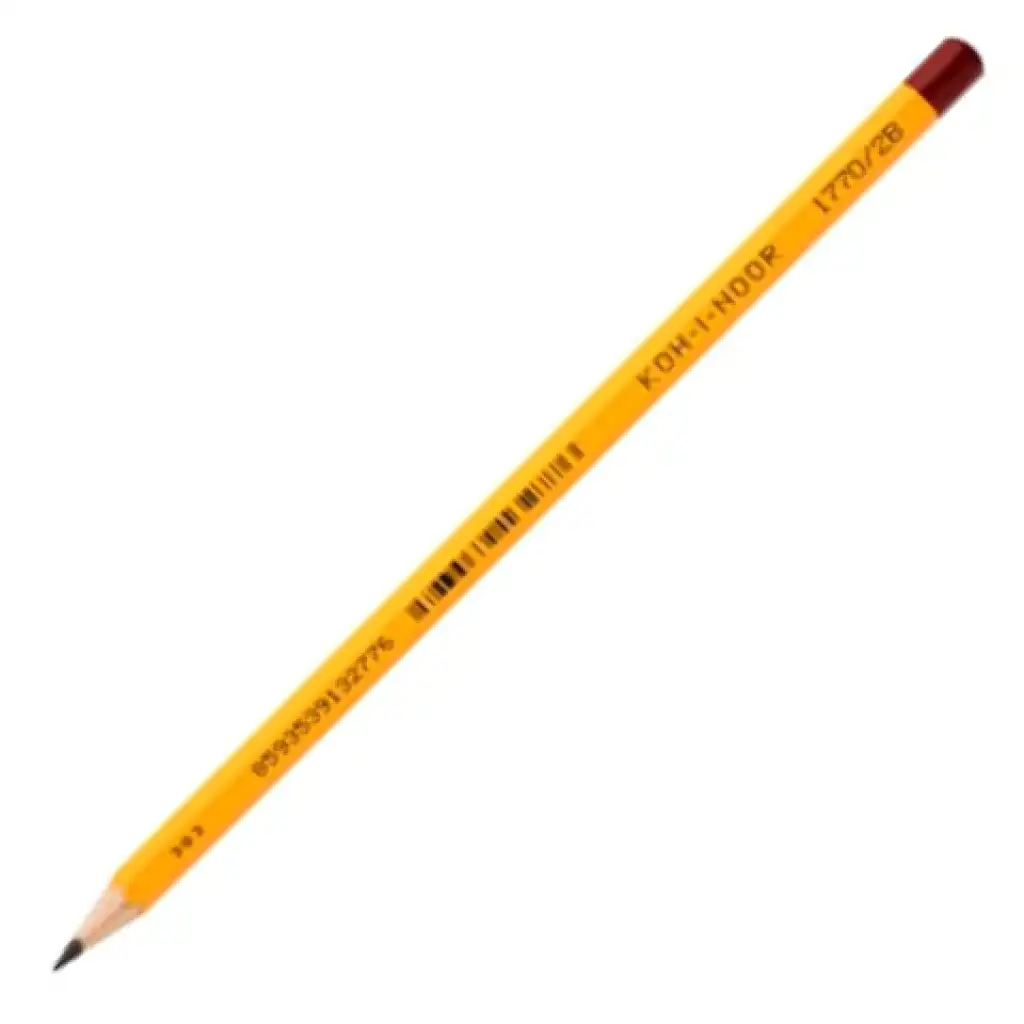 imagen de ICO: Koh-I-Noor 1770 lápiz de grafito 2B 1
