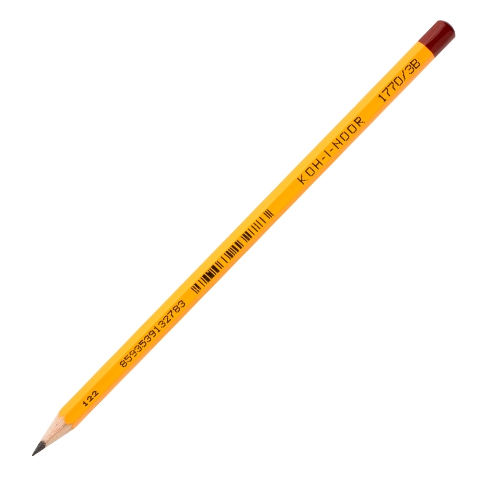 imagen de ICO: Koh-I-Noor 1770 lápiz de grafito 3B 1