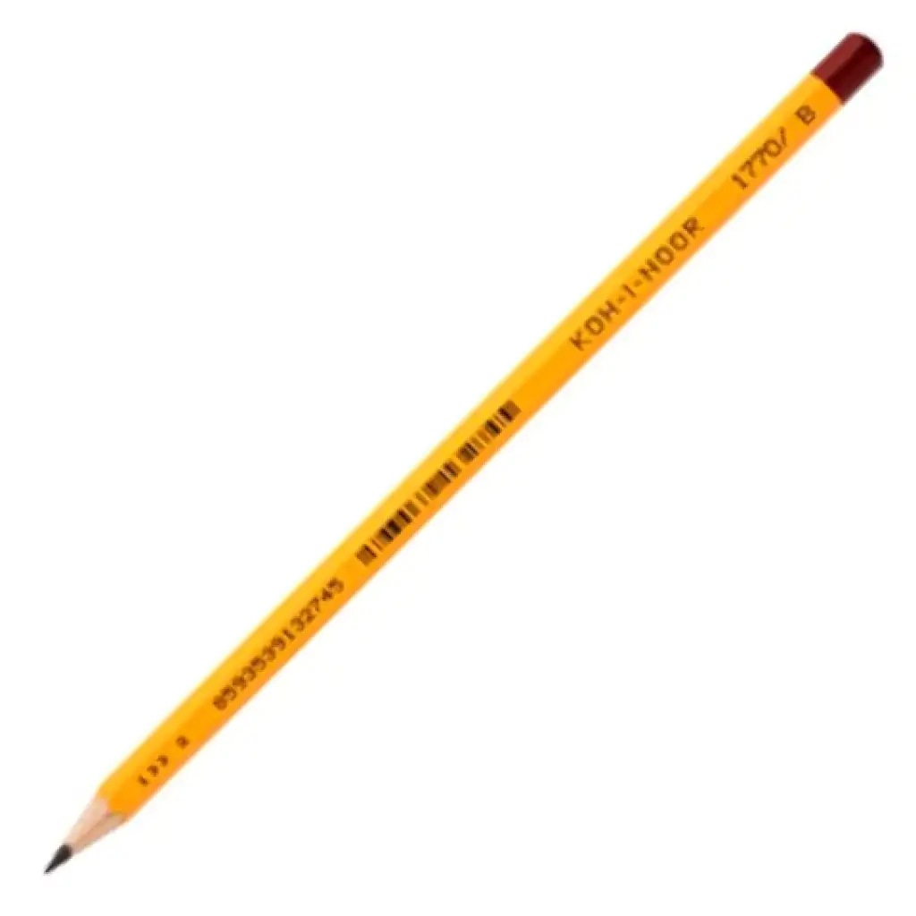 imagen de ICO: Koh-I-Noor 1770 lápiz de grafito B 1