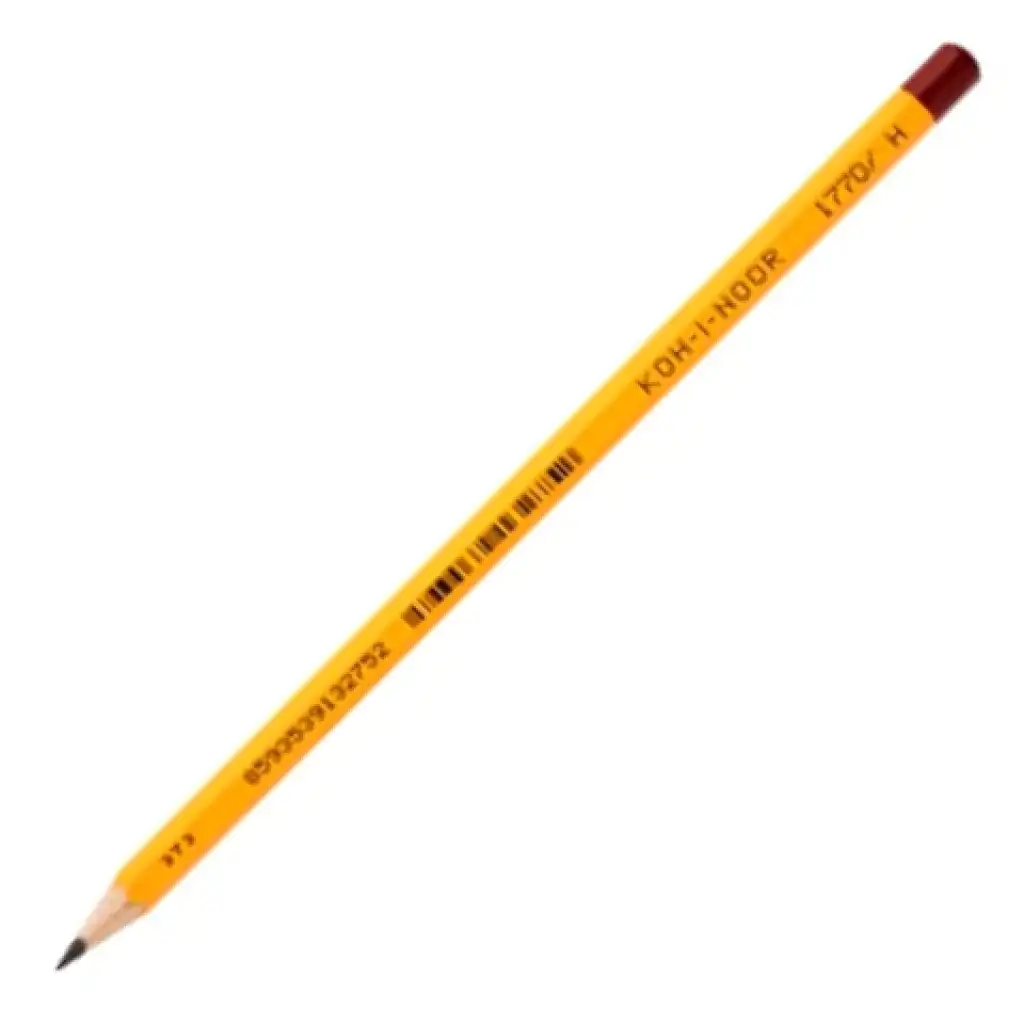 imagen de ICO: Koh-I-Noor 1770 lápiz de grafito H 1