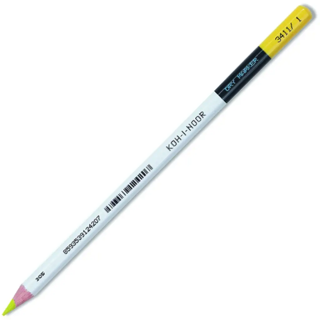 imagen de ICO: KOH-I-NOOR 3411 lápiz resaltador amarillo 1
