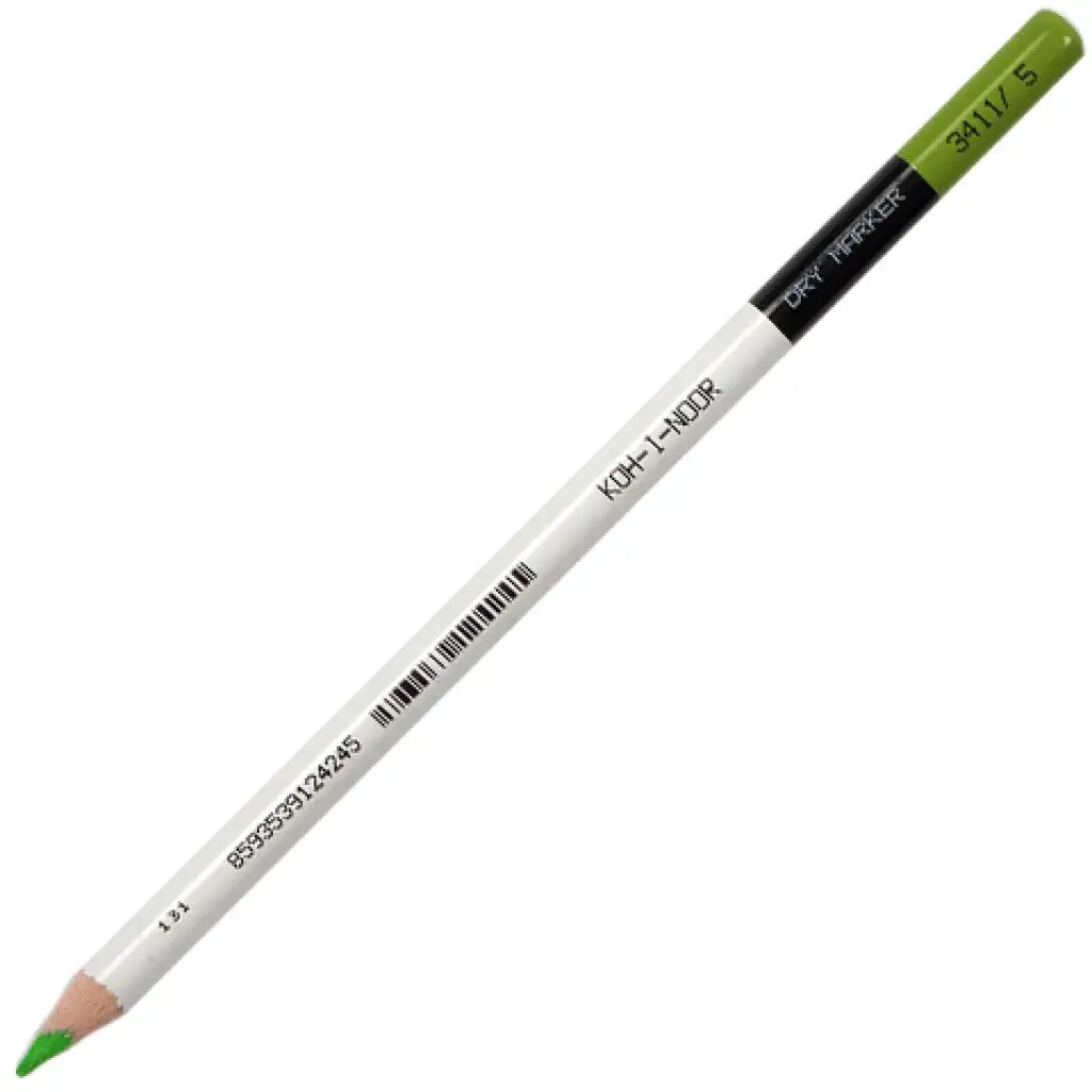 imagen de ICO: KOH-I-NOOR 3411 resaltador lápiz verde 1