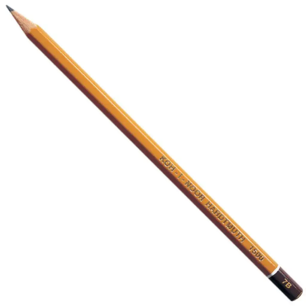 imagen de Ico: Koh-I-Noor 7B lápiz de grafito 1