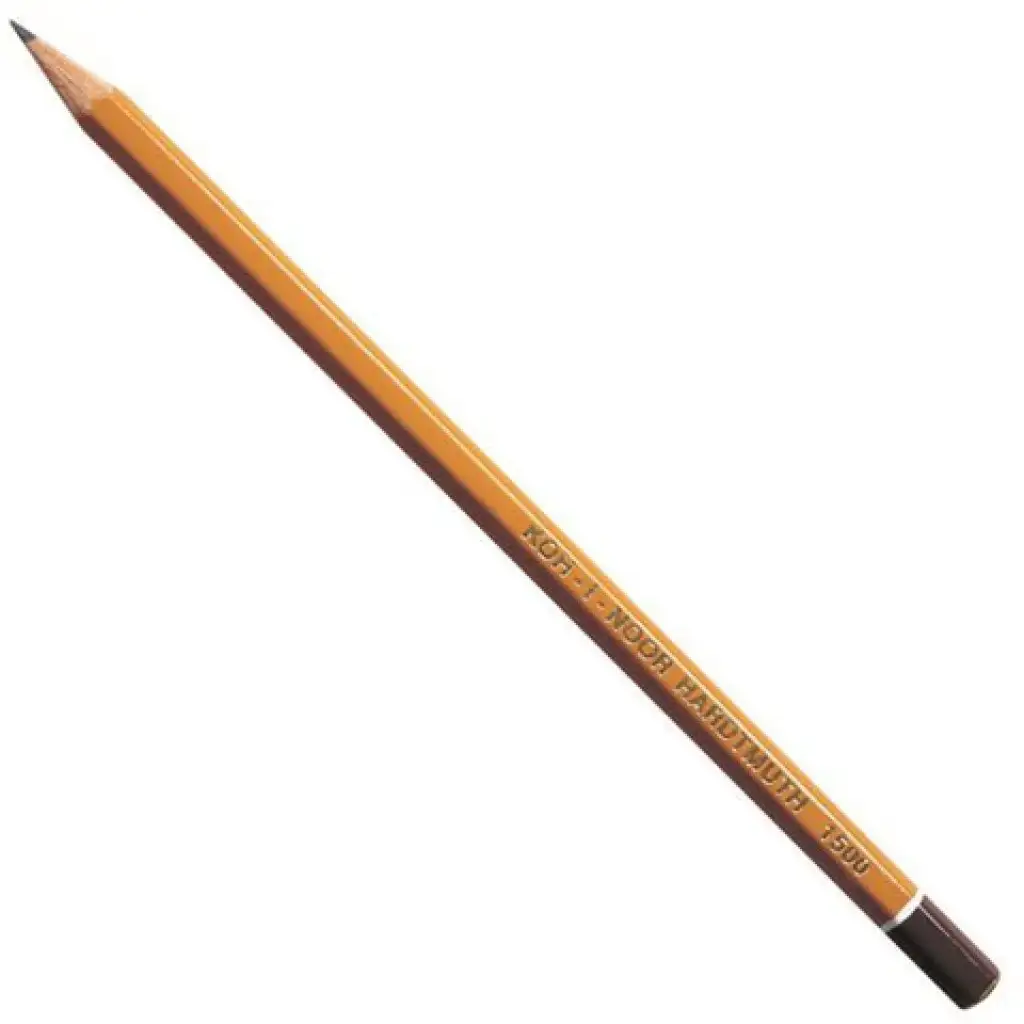 imagen de Ico: Koh-I-Noor 8B lápiz de grafito 1