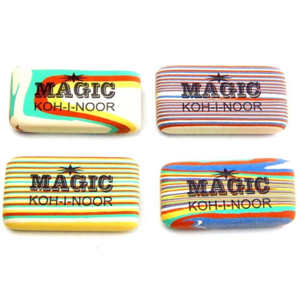 imagen de ICO: KOH-I-NOOR Borrador mágico 6516/30 1