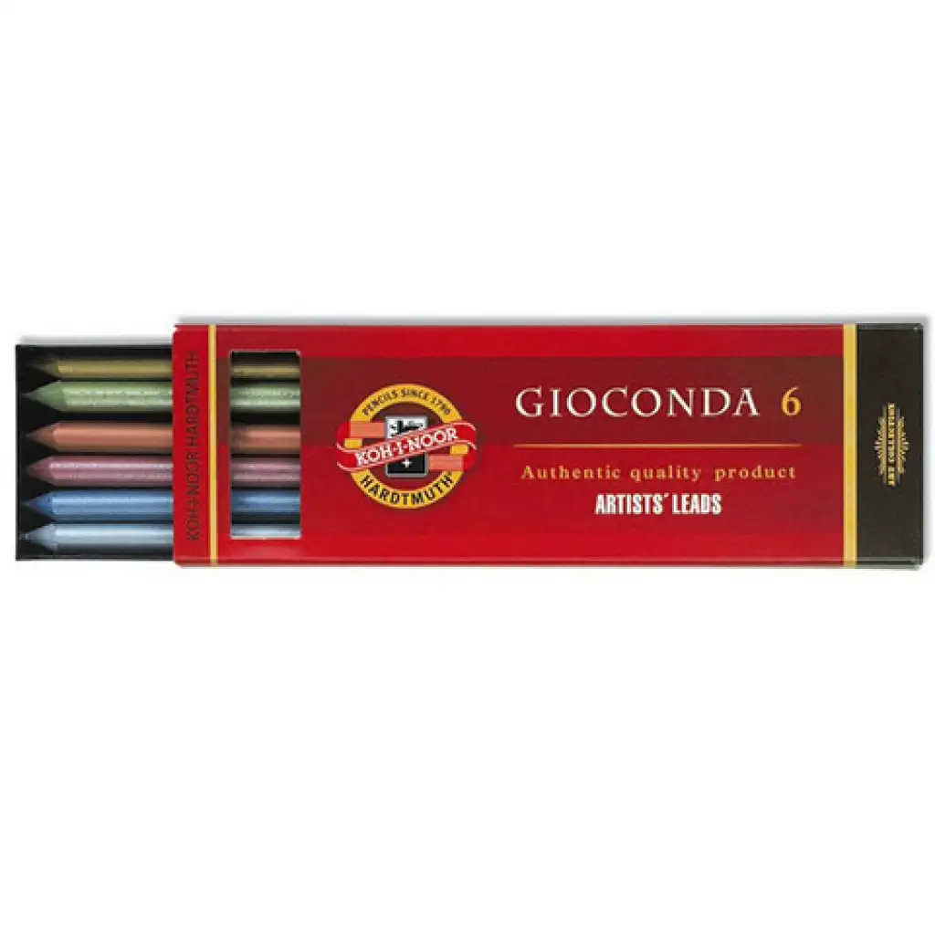 imagen de ICO: Koh-I-Noor Gioconda Irónbél metálico en varios colores 5,6mm 1