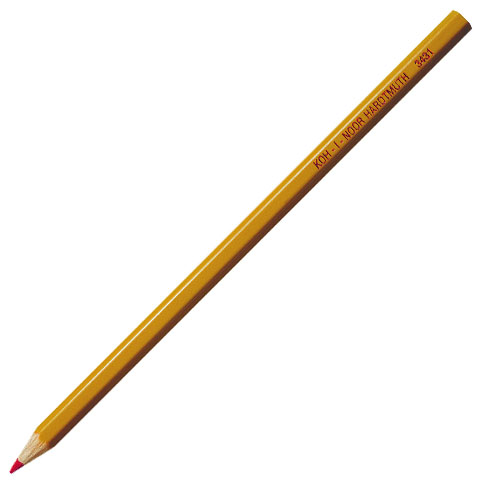 imagen de ICO: Koh-I-Noor lápiz de color rojo 1