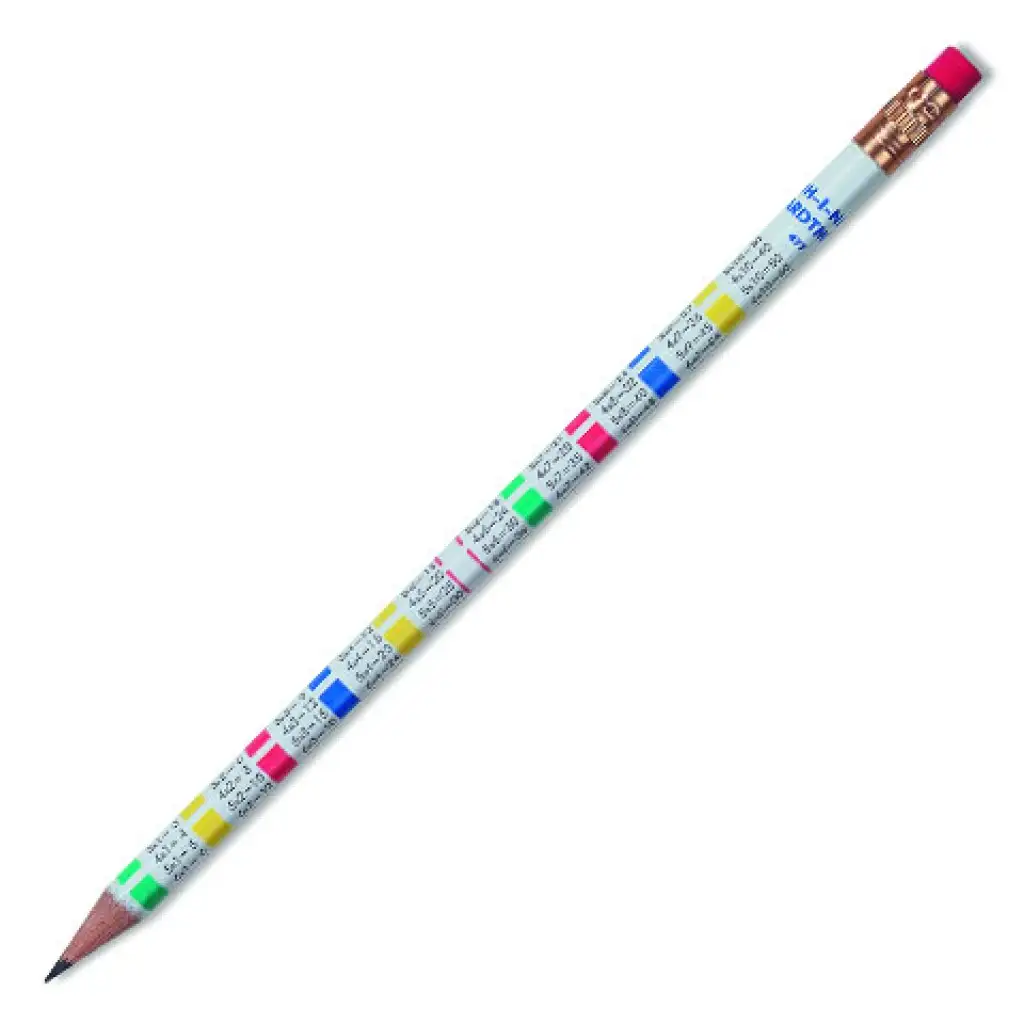 imagen de ICO: KOH-I-NOOR lápiz de grafito con tabla de multiplicar 1