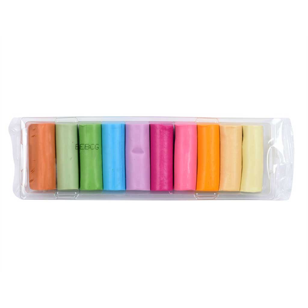 imagen de ICO: Koh-I-Noor plastilina en colores pastel 10 unidades 2