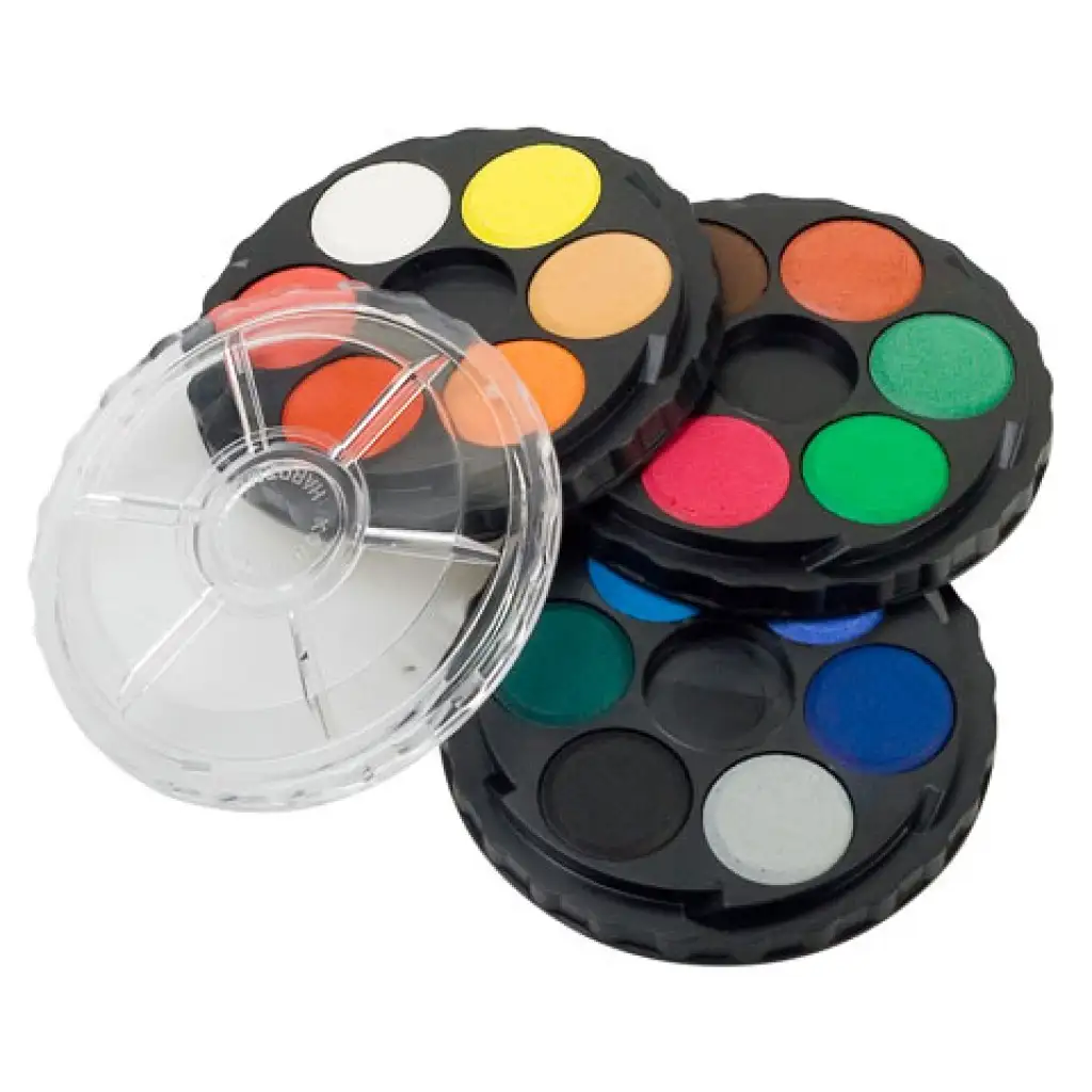 imagen de ICO: KOH-I-NOOR set de acuarelas de 18 colores 1