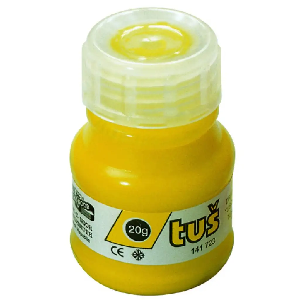 imagen de ICO: Koh-I-Noor V0141700202LP tinta amarilla 20gramos 1