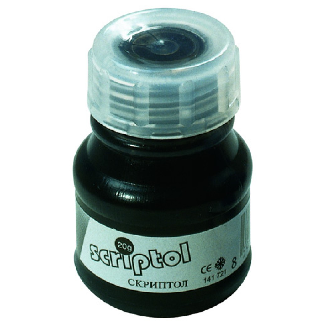 imagen de ICO: Koh-I-Noor V0141701002LP tinta de tinta negra 20gramos 1