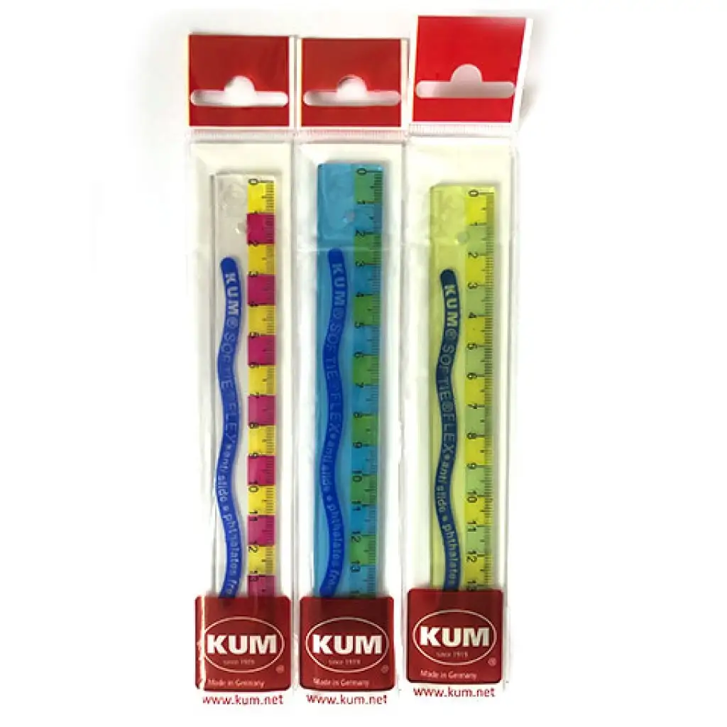 imagen de ICO: KUM Regla flexible 15cm 1
