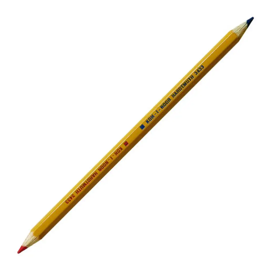 imagen de ICO: Lápiz bicolor KOH-I-NOOR (rojo-azul) 1