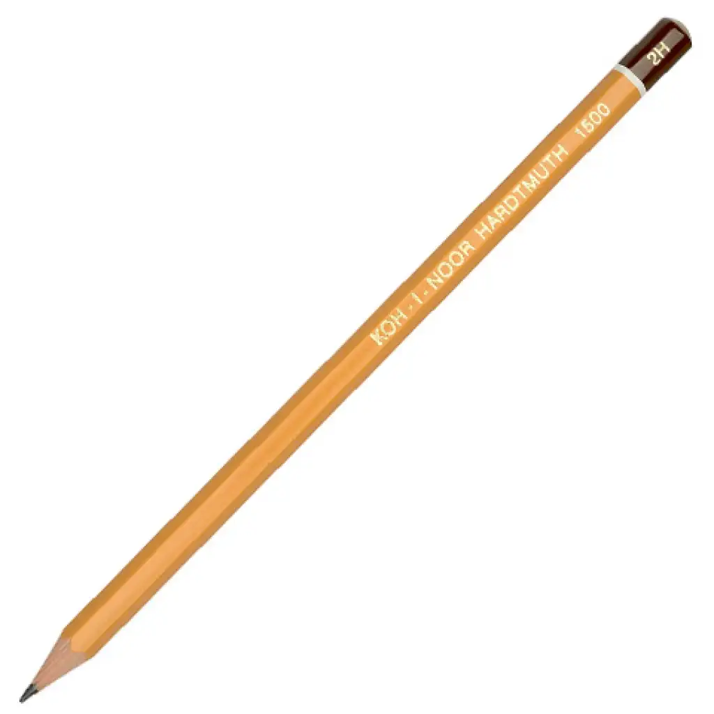 imagen de ICO: lápiz de grafito 1500/2H Koh-I-Noor 1