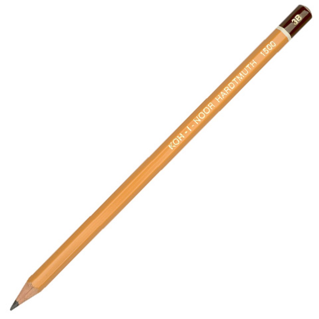 imagen de ICO: lápiz de grafito 1500/3B Koh-I-Noor 1