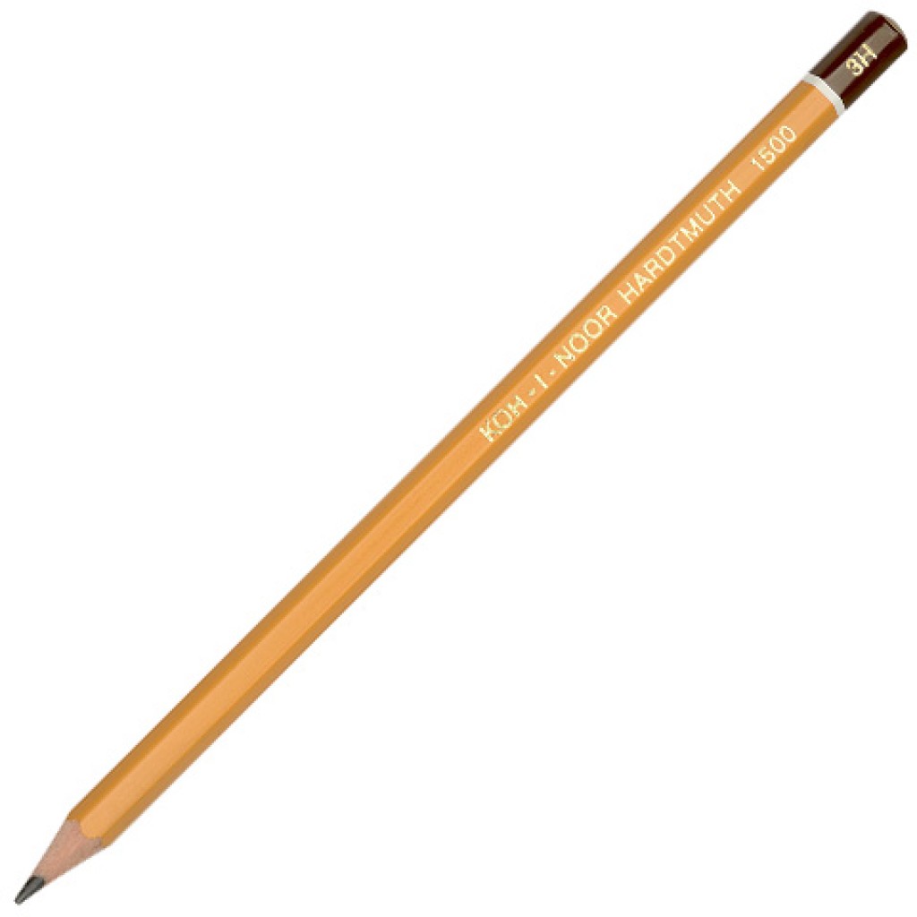 imagen de ICO: lápiz de grafito 1500/3H Koh-I-Noor 1