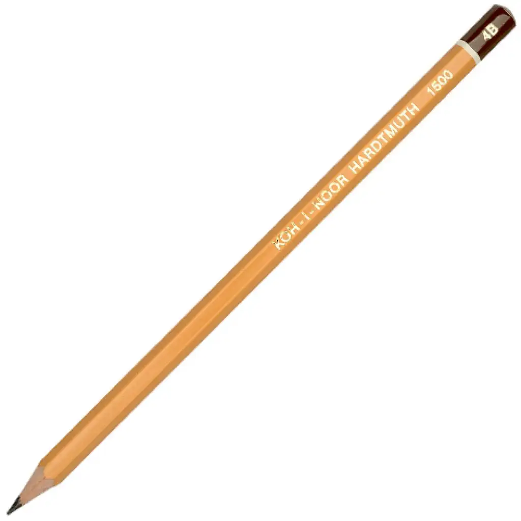 imagen de ICO: lápiz de grafito 1500/4B Koh-I-Noor 1