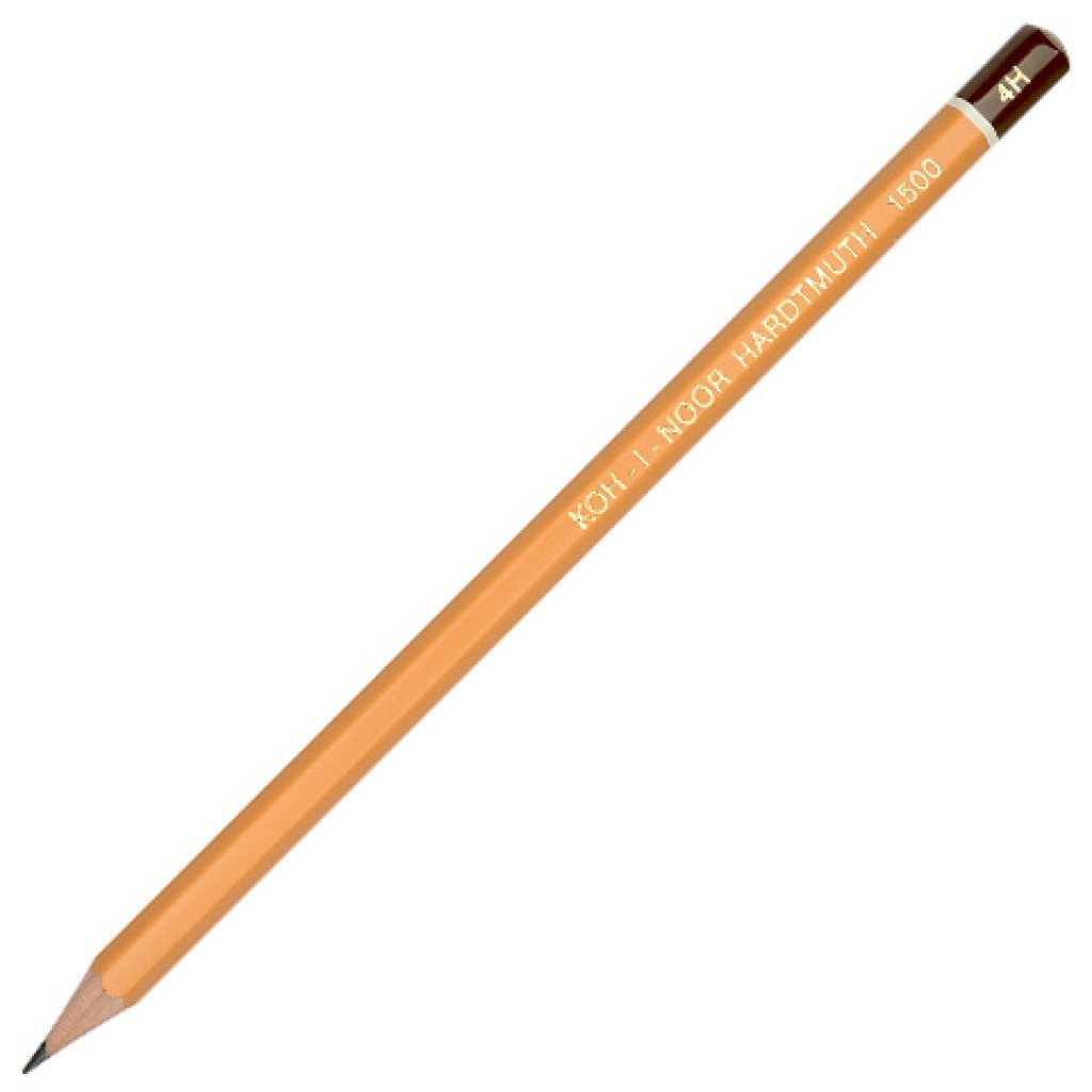 imagen de ICO: lápiz de grafito 1500/4H Koh-I-Noor 1