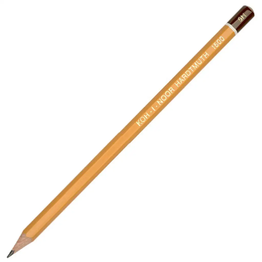 imagen de ICO: lápiz de grafito 1500/5H Koh-I-Noor 1