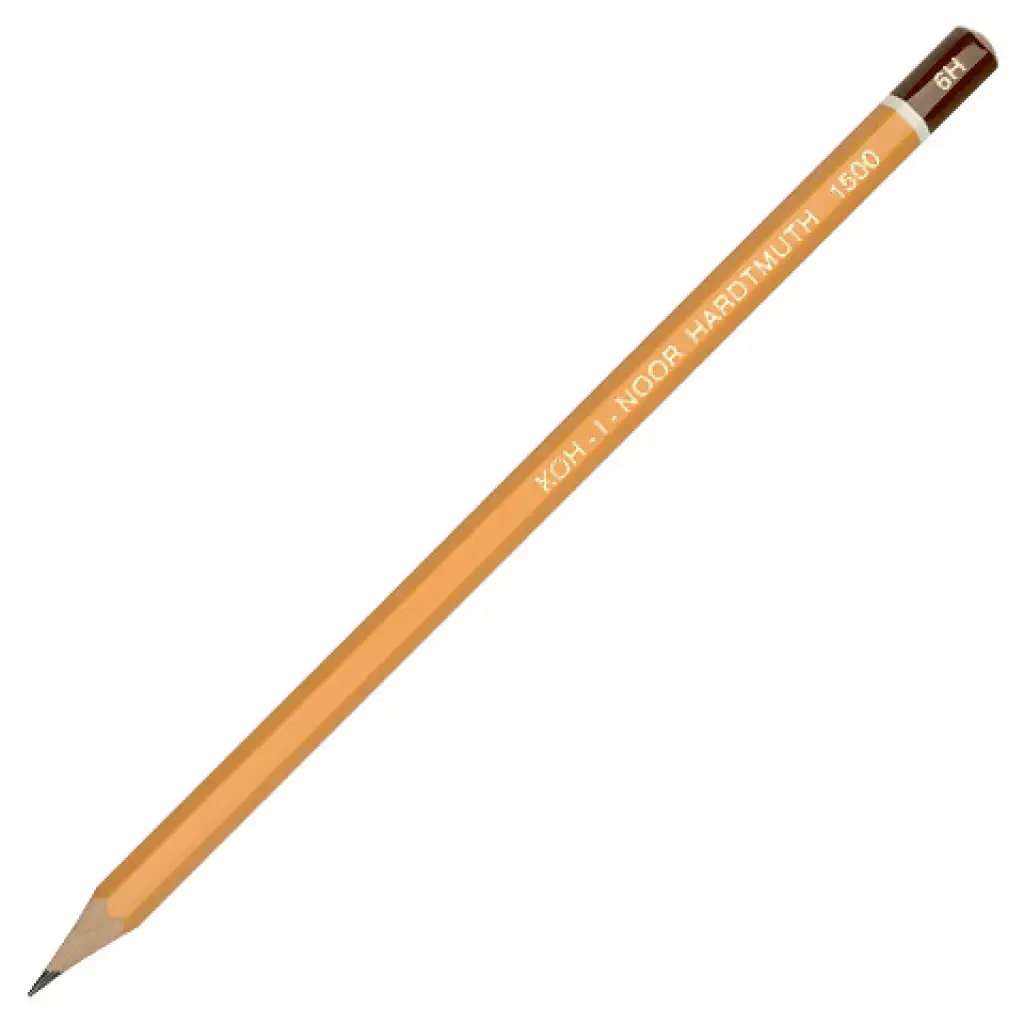 imagen de ICO: lápiz de grafito 1500/6H Koh-I-Noor 1