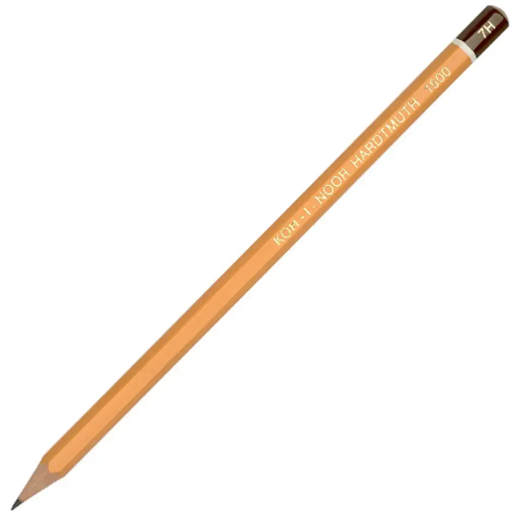 imagen de ICO: lápiz de grafito 1500/7H Koh-I-Noor 1
