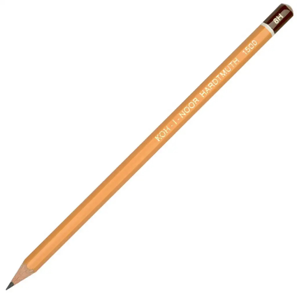 imagen de ICO: lápiz de grafito 1500/8H Koh-I-Noor 1