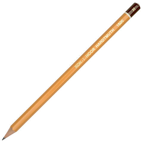 imagen de ICO: lápiz de grafito 1500/H Koh-I-Noor 1