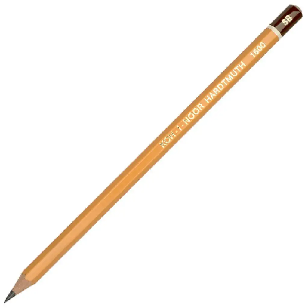 imagen de ICO: lápiz de grafito 5B Koh-I-Noor 1