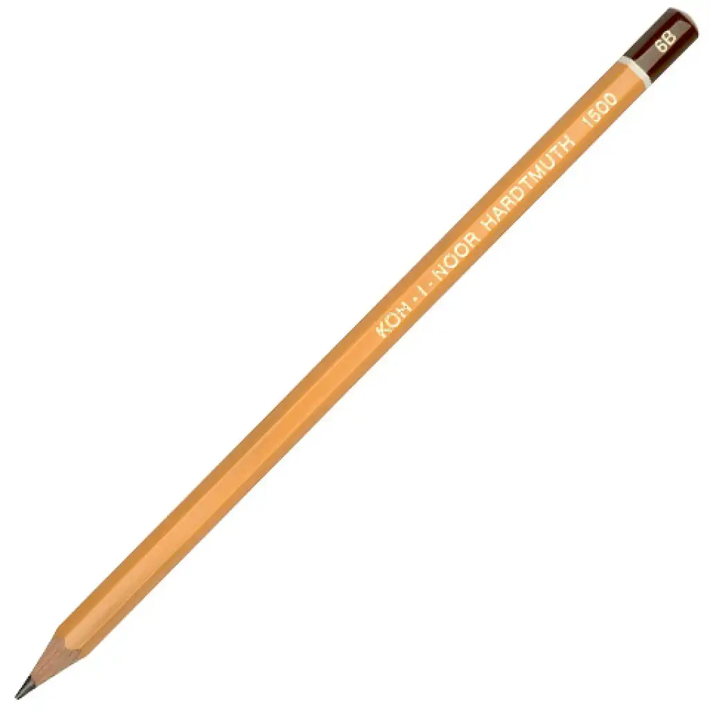 imagen de ICO: lápiz de grafito 6B Koh-I-Noor 1