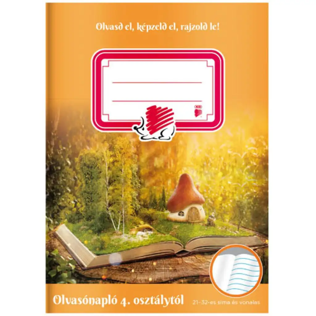 imagen de ICO: LIBRO DE CUENTOS DE HEDGEHOG PARA CUARTO GRADO / DIARIO DE LECTURA A / 5 CON LÍNEAS 21-32 1