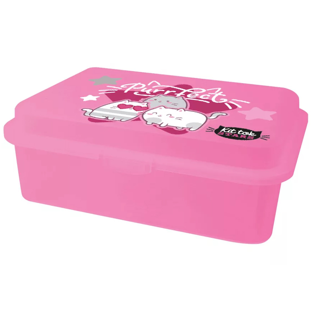 imagen de ICO: Lizzysuli Kittok stars caja de almuerzo con gatos 1
