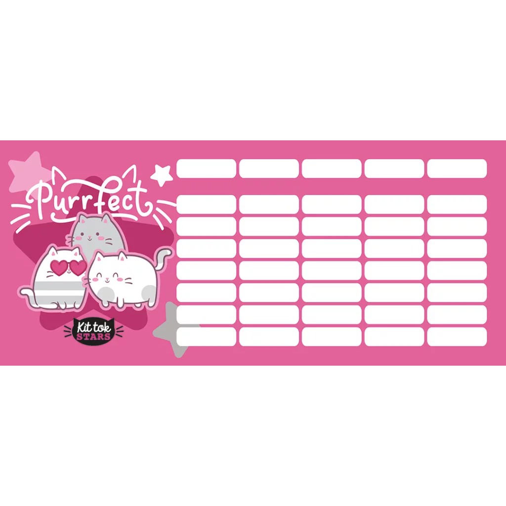 imagen de ICO: Lizzysuli Kittok stars cica con estampado de una sola cara, horario de dos caras 1
