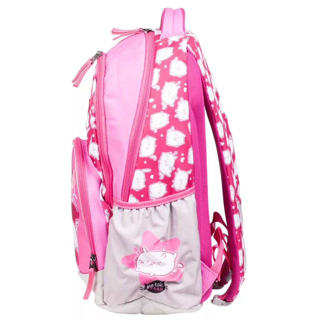 imagen de ICO: LizzySuli Kittok Stars Purrfect Active+ mochila ergonómica de 27 litros con gatos 2