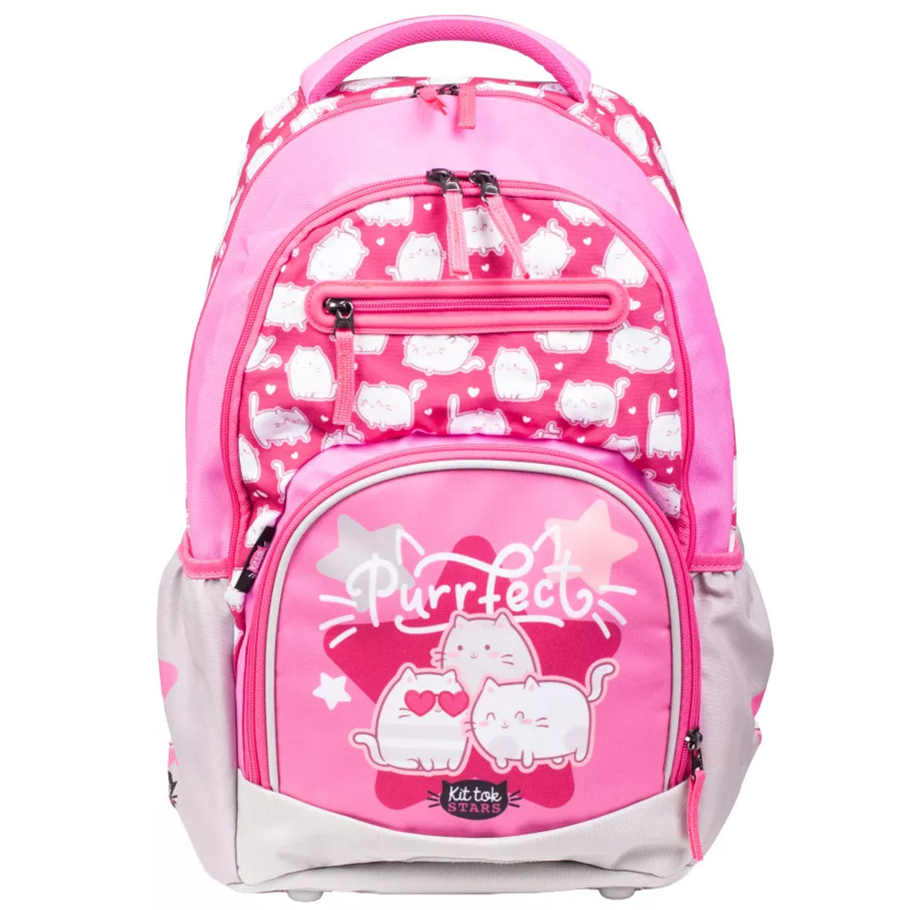 imagen de ICO: LizzySuli Kittok Stars Purrfect Active+ mochila ergonómica de 27 litros con gatos 1