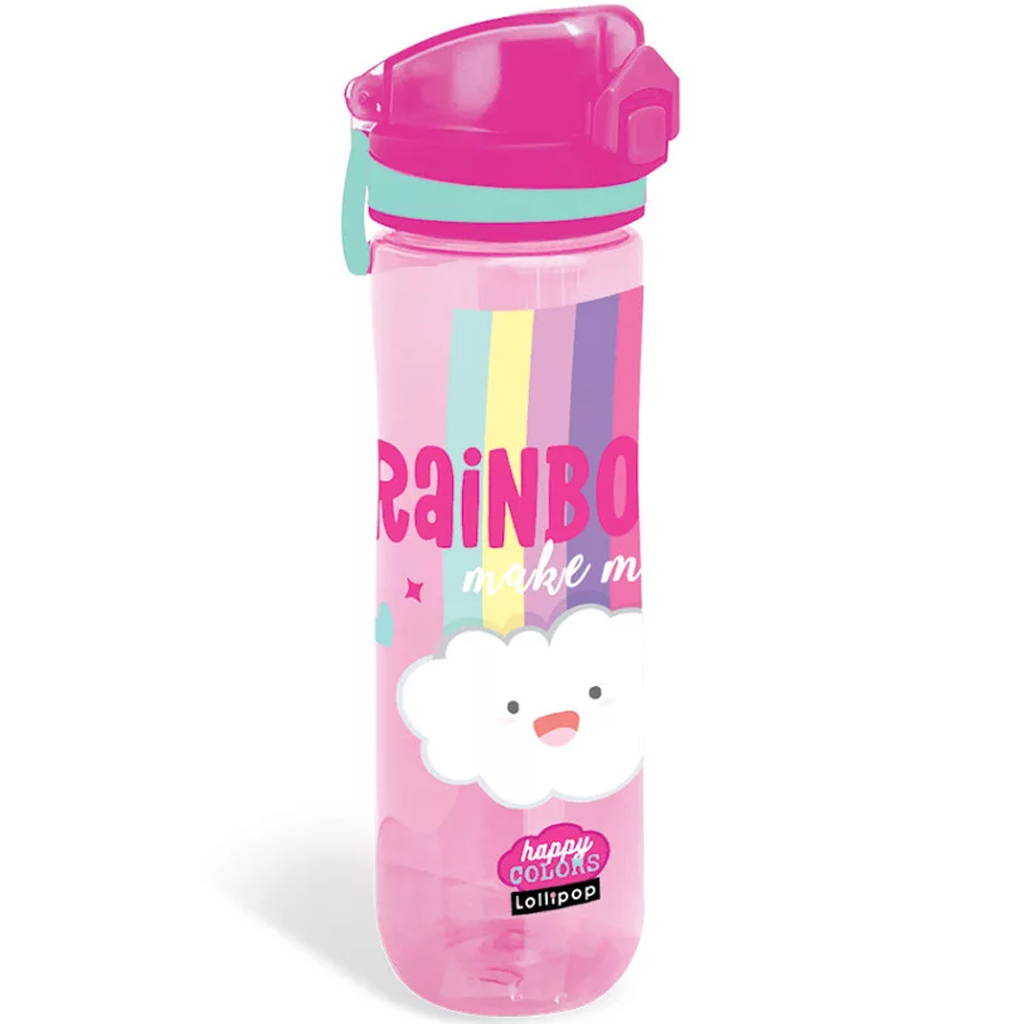 imagen de ICO: Lizzysuli Lollipop Rainbow botella de agua premium 600ml 1